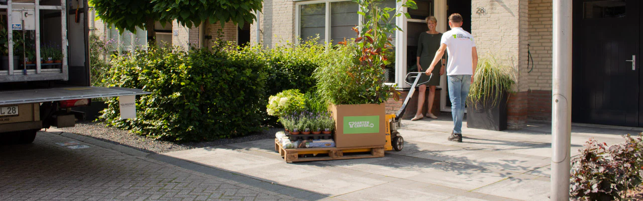 Ihr Gartenparadies direkt geliefert